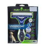 Rasqueadeira Furminator Para Cães Porte Grande De Pelo Curto