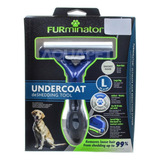 Rasqueadeira Furminator Para Cães Porte Grande De Pelo Curto