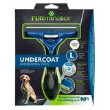 Rasqueadeira Furminator Para Cães Porte Grande Pelo Curto 