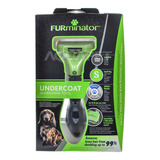 Rasqueadeira Furminator Para Cães Porte Pequeno Pelos Curtos