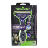 Rasqueadeira Furminator Para Gato Médio/grande Pelos Longos