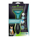 Rasqueadeira Furminator Para Gatos Pequenos Pelos Curtos