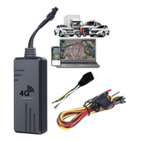 Rastreador 4g Gps Veicular Caminhao + Chip M2m Aplicativo