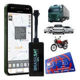 Rastreador Bloqueador Veicular Com Aplicativo + Chip M2m !!