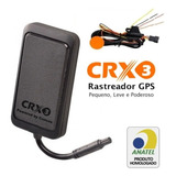 Rastreador Bloqueador Veicular Concox Original Crx3 Anatel