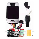Rastreador Gps Bloqueador Veicular Tk303 G Prova D' Agua