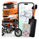 Rastreador Veicular Bloqueador 4g + Chip M2m + App