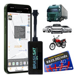 Rastreador Veicular Gps Carro Moto Caminhao Chip Aplicativo