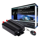 Rastreador Veicular Gsm/gprs Sms Gps Tracker Tk103 B72 - Nf