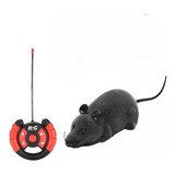 Rato Mouse Brinquedo Controle Remoto Para Pet Gato Cachorro