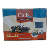 Ratoeira Adesiva Club Pet Kit C/ 5 Unidades Pega Rato