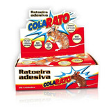 Ratoeira Adesiva Cola Rato Não Toxica 20 Und American Pet