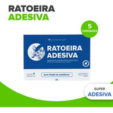 Ratoeira Adesiva Cola Rato Profissional - Kit Com 5 Unidades