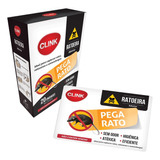 Ratoeira Adesiva Forte Pega Cola Rato - Caixa Com 5 Unidades
