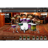 Ratoje Drums Omni Melhor Sample De Bateria Parakontakt