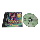 Rayman 2 The Great Escape Playstation Patch Midia Preta!