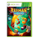 Rayman Legends Xbox 360 Desbloqueado Mídia Física