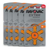 Rayovac 30 Pilhas Baterias 13 Pr48 Aparelho Auditivo