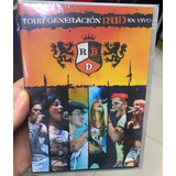 Rbd - Tour Generacion Rbd En Vivo (dvd)