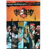 Rbd - Tour Generación Rbd En Vivo Dvd