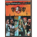Rbd Tour Generation En Vivo Dvd