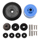 Rc Metal Diff Gear Set Car Diff Differential Car Alumínio Em