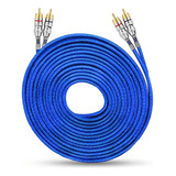 Rca Blindado 5 Metros Profissional Para Modulo Storm
