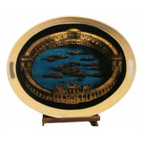 Rdf01713 - Fornasetti - Bandeja Italiana Antiga 