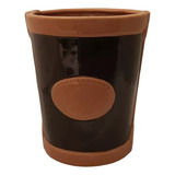 Rdf05011 - Clayarte - Cesto - Cachepot - Ceramica Antiga