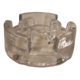 Rdf06222 - Iittala - Castiçal Antigo - Cristal Finlandes