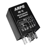 Re12-relé Aux. Eletrônico 12v - Instal. De Acess. Sem Desblo