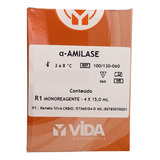 Reagente Amilase 60ml Para Laboratório