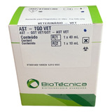 Reagente Ast Tgo Veterinário 50 Ml Para Laboratório