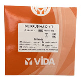 Reagente Bilirrubina Direta E Total 375ml Para Laboratorio