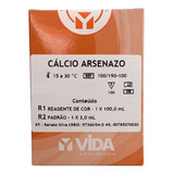 Reagente Cálcio Arsenazo 100 Ml Para Laboratório