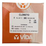 Reagente Cloreto 200 Ml Para Laboratório
