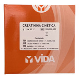 Reagente Creatinina Cinetica 250ml Para Laboratorio