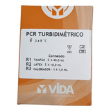 Reagente Pcr Turbidimétrico 100ml Para Laboratório