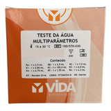 Reagente Teste Da Água Multiparâmetros 327 Ml P/ Laboratório