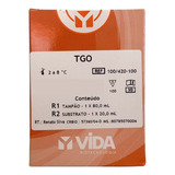 Reagente Tgo Ast 100ml Para Laboratório