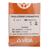 Reagente Triglicerides Enzimatico 100 Ml Para Laboratorio