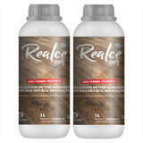 Realce Cor Ceramicas Porcelanatos Piso Amadeirado Kit 2und