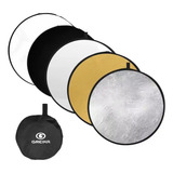 Rebatedor 5x1 Circular Dobrável Diâmetro 110cm-temos Loja