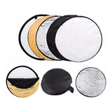 Rebatedor Circular 5x1 Dobrável Diâmetro 110cm Greika
