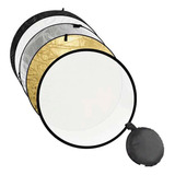 Rebatedor De Luz E Difusor Circular 5x1 Dobrável Tudoprafoto
