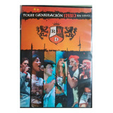 Rebelde Tour Generacion Rbd En Vivo Dvd Original Conservado