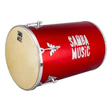 Rebolo Madeira 50x12 Samba Music Vermelho Wood 921ma Red Phx