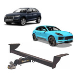 Reboque Completo Removível Audi Q5 09a15/porshe Macan 14-18