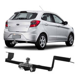 Reboque Engate Ford Ka 2015 A 2021 Reforcel 500kg Protetor