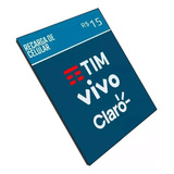 Recarga Celular Crédito Online Tim Claro Vivo Oi R$ 20.00